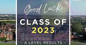 Felsted School - Good luck to our Class of 2023 for...