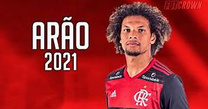 Willian Arão 2021 ● Flamengo ► Defensive Skills & Goals | HD