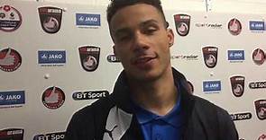 CHESTER FC TV: Interview with Jordan Archer following dream debut