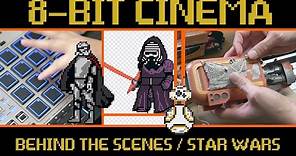Star Wars: The Art of Sprite Building - 8-Bit Cinema Behind-The-Scenes