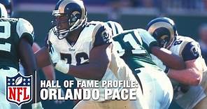 Orlando Pace (Rams, OT) Career Feature | 2016 Pro Football Hall of Fame | NFL