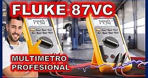 FLUKE 87Vc Español Caracteristicas Y Especificaciones
