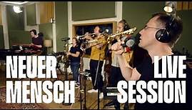 Berlin Boom Orchestra - Neuer Mensch [Live-Studio-Session]