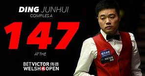 Ding Junhui 147 vs Neil Robertson | BetVictor Welsh Open Quarter Finals