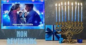 Menorah in the Middle Review: Hanukkah Movie for Hallmark gentiles