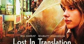 Lost in Translation - Trailer ESP