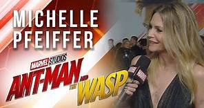 Michelle Pfeiffer at Marvel Studios' Ant-Man and The Wasp Premiere