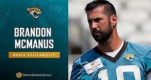 Brandon McManus: "This team is up and coming... | Press Conference | Jacksonville Jaguars