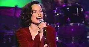 Natalie Merchant 10,000 Maniacs--"These Are Days"--1993 Clinton MTV Inaugural Ball