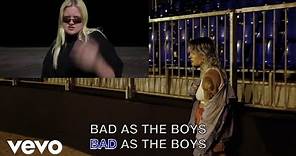 Tove Lo - Bad as the Boys (Lyric Video) ft. ALMA