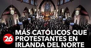 Irlanda del norte: más católicos que protestantes