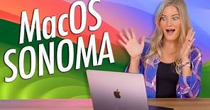 TOP MacOS SONOMA FEATURES!