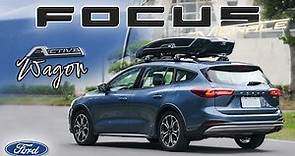 【Focus Wagon 變舒適了？！】征服更多地形！結合休旅與房車的優勢｜Ford Focus Active Wagon Vignale 1.5 Ecoboost 新車試駕