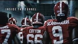 Alabama's intense march to the field, raw and uncut