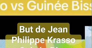 But de Jean Philippe Krasso vs Guinée Bissau