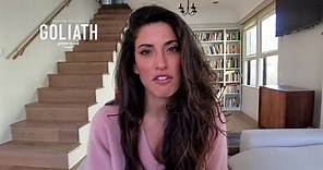 WATCH NOW: Interview with Tania Raymonde from GOLIATH