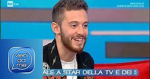 Ruggero Pasquarelli, star di social e tv - Vieni da me 02/04/2019