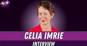 Celia Imrie Interview on The Second Best Exotic Marigold Hotel & Book Not Quite Nice