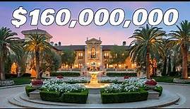 Inside A Billionaire Mega Mansion in Beverly Hills!