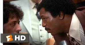 Rocky II (5/12) Movie CLIP - Heated Press Conference (1979) HD