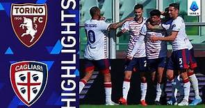 Torino 1-2 Cagliari | Cagliari continue unbeaten run with away win | Serie A 2021/22