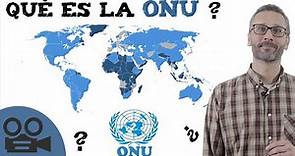 Qué es la ONU - Funciones e historia