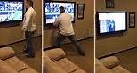 Furious Alabama fan punches TV after Clemson's game winning TD