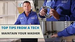 Top Tips From a Tech: Washing Machine Maintenance Tips