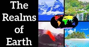 Earth Has Realms?! - The Biogeographic Realms