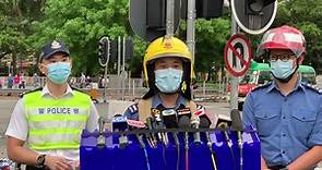 【沙田大涌橋路交通意外 ·... - 香港消防處 Hong Kong Fire Services Department