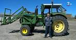 Baldomero: 'Este es mi primer tractor, un John Deere 3130 LS' | Agro en Acción