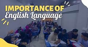 Importance of English Language | Learn English Language | Pak College