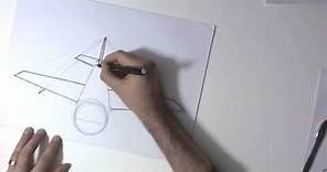 Aircraft Sketching - The Basics