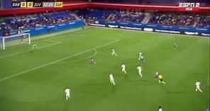 Memphis Depay marcó el gol del 1-0 en el Barcelona vs. Juventus. (Video: ESPN)