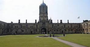 Oxford University Campus Tour - UK