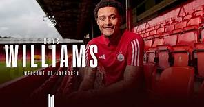 Rhys Williams On His Loan Move From Liverpool To Aberdeen