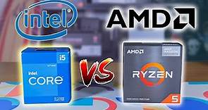 AMD vs Intel in 2022! (Ryzen 5 vs Core i5)