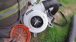 Stihl SH 86 C-E Shredder Vac Use and Setup