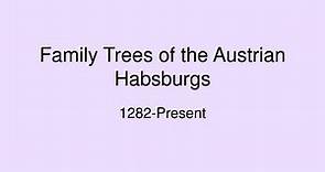 PPT - Family Trees of the Austrian Habsburgs PowerPoint Presentation, free download - ID:5834360