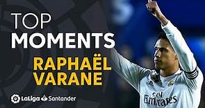 BEST MOMENTS Raphaël Varane LaLiga Santander