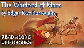 The Warlord of Mars Edgar Rice Burroughs, audiobook full length videobook