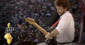 Eric Clapton - Layla (Live Aid 1985)