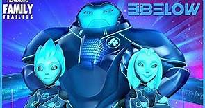 3BELOW: TALES OF ARCADIA | Aliens come to earth in first trailer - Netflix animated series