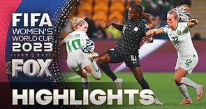 Ireland vs. Nigeria Highlights | 2023 FIFA Women’s World Cup