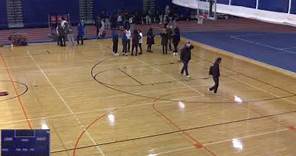 Newton South High School vs Bedford High School Mens Varsity Basketball