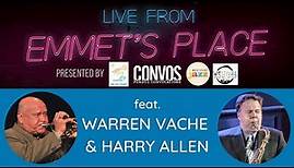 Live From Emmet's Place Vol. 53 - Warren Vache & Harry Allen