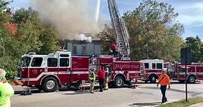 Fire at historic house at 129 S.... - The Lebanon Reporter