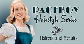 The Pageboy Hairstyle Series | Introduction, New Haircut, and Styling