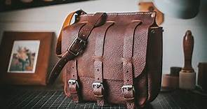 Leather Satchel Tutorial by Legacy Brand Leather