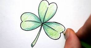 How to Draw a Shamrock